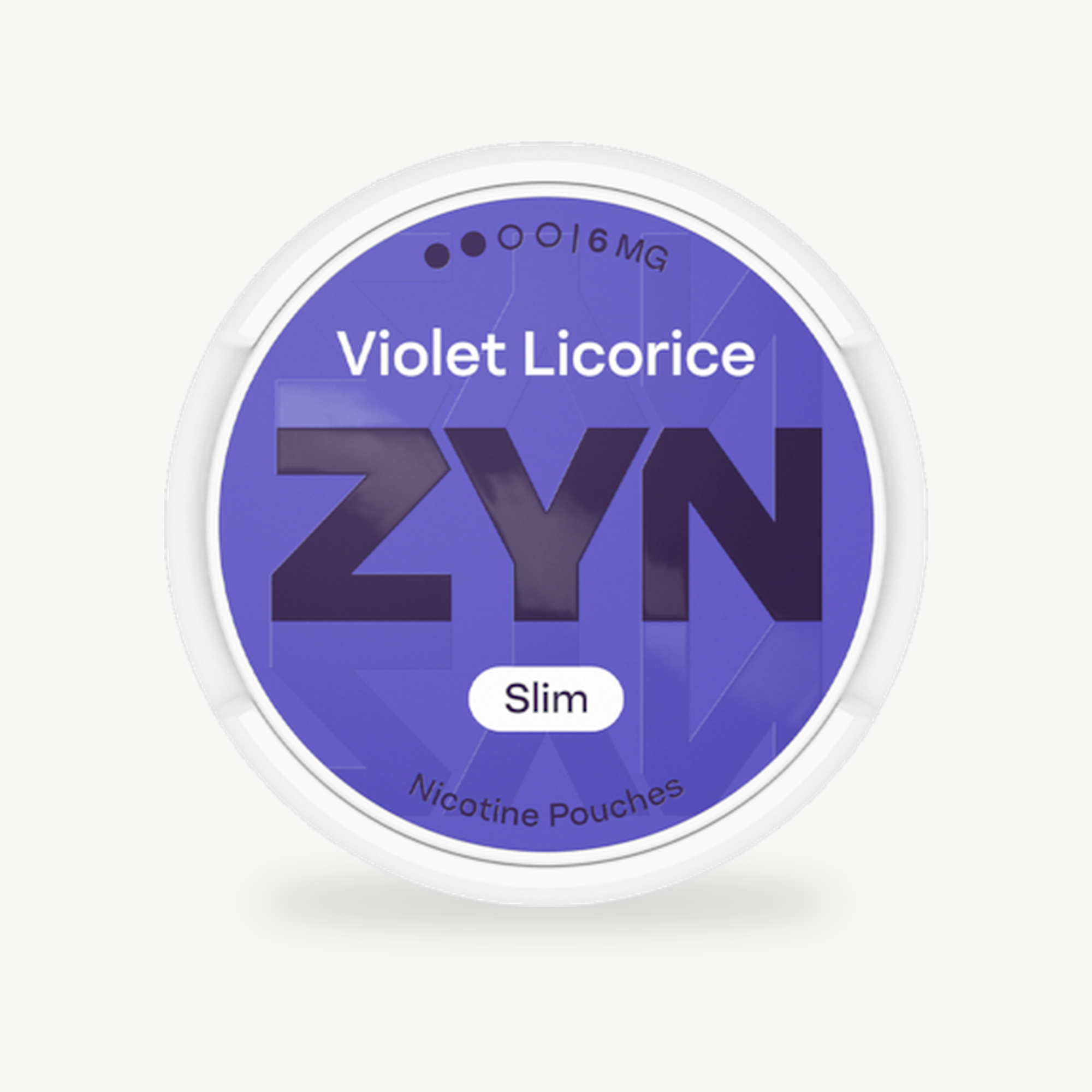 ZYN Violet Licorice Slim Regular