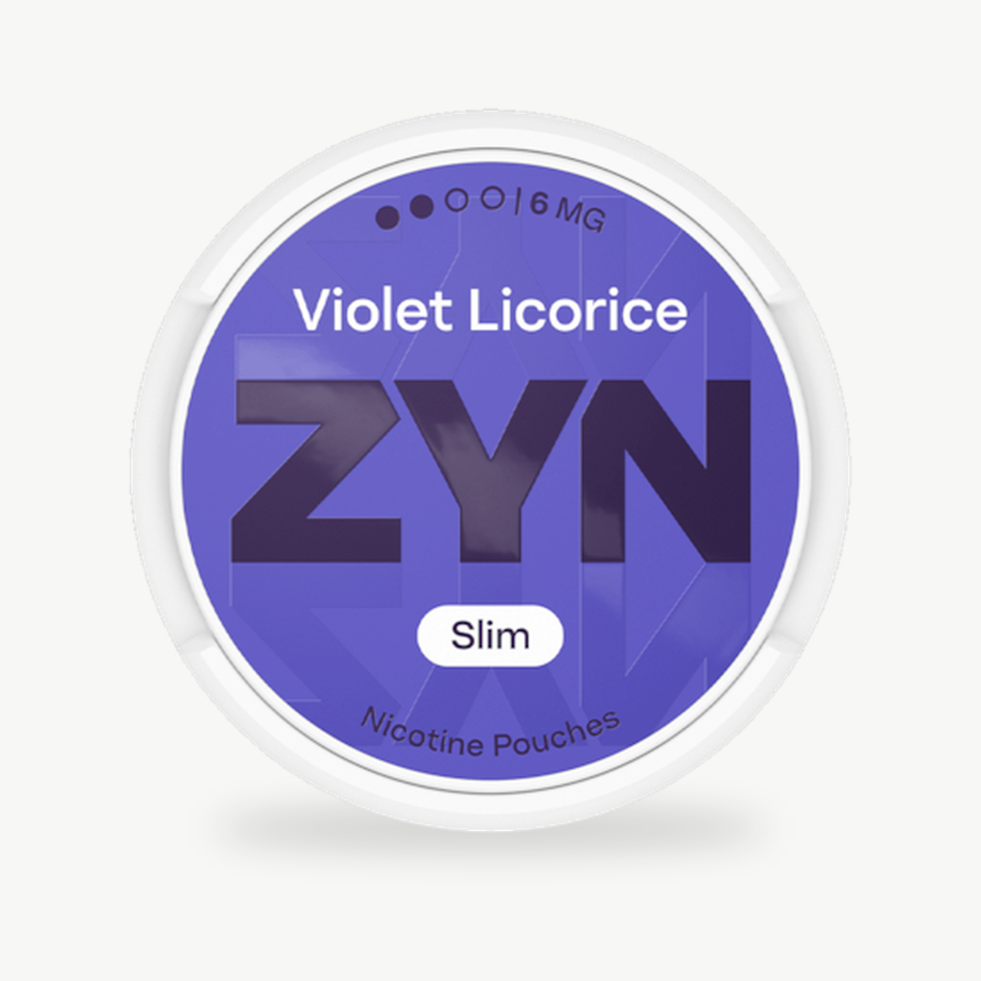 ZYN Violet Licorice Slim Regular