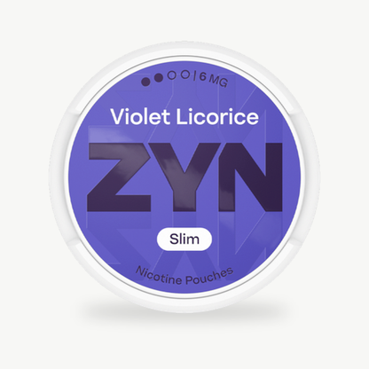 ZYN Violet Licorice Slim Regular
