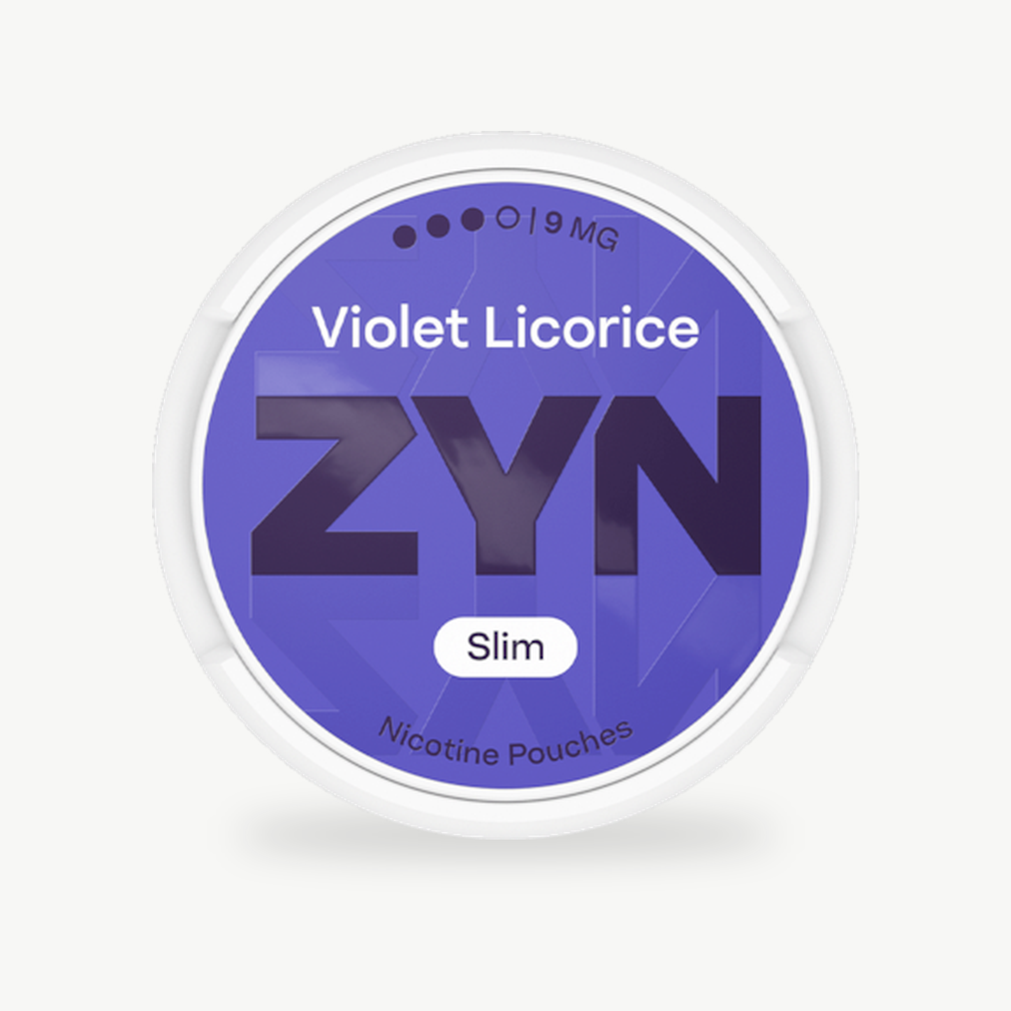ZYN Violet Licorice Slim Strong