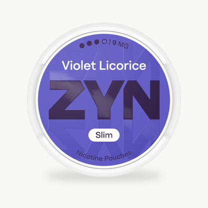 ZYN Violet Licorice Slim Strong